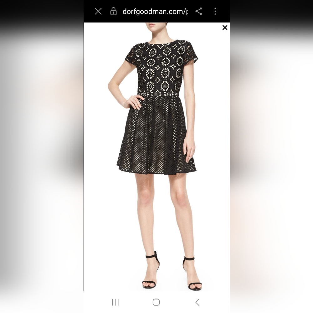 Alice +Olivia Sonny dress 8